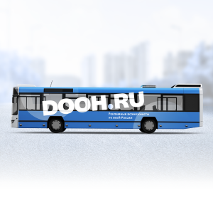 Брендирование. Левый борт