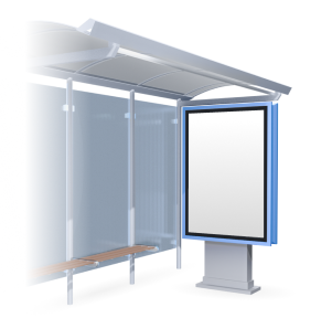 Автобусная остановка